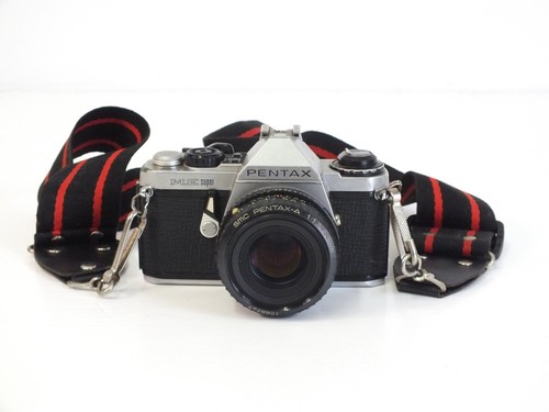 Pentax super 35mm slr film - pentax,