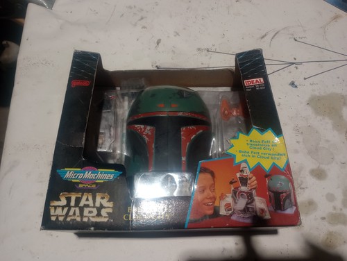 Micro machines boba - micro, head