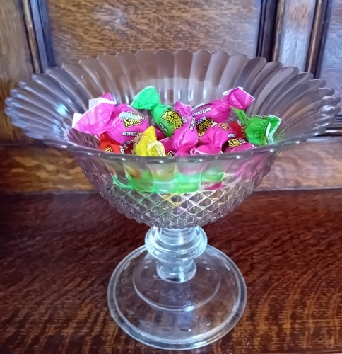 Glass sweet compot - sweet/compot, in