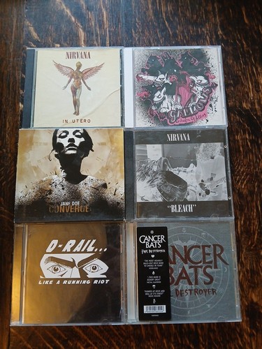 Joblot cds punk hardcore - joblot, punk/hardcore