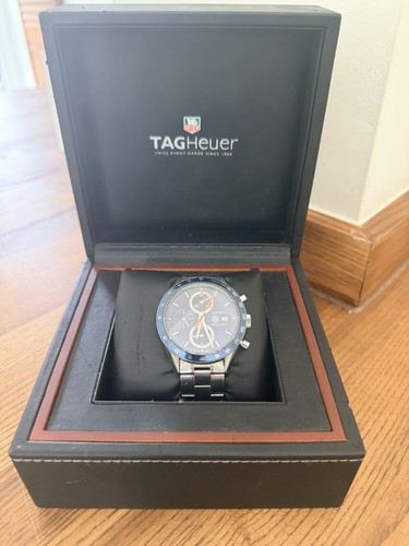 Tag heuer carrera men watch - tag,