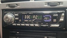 JVC RADIO CD MP3 PLAYER HEAD