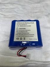 Pure Evoke Radio Battery Model