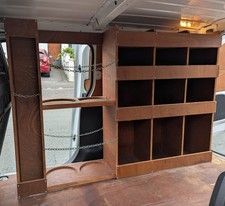 Vauxhall Combo LWB H1 L2 2019+ Driver Side XL Van Racking Tool Storage Shelving