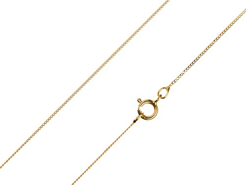 9ct yellow gold necklace chain - 9ct,