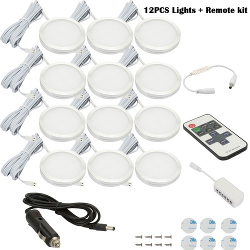 12x 12v interior - led, spot