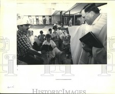 1992 Press Photo Father Benny