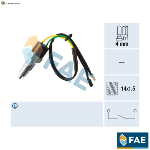 Switch reverse light - switch, for