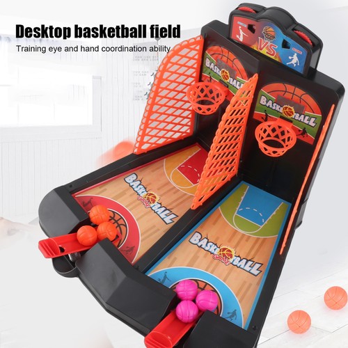 Table shooting basketball - table,