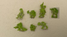 Warhammer 40,000 / 40K: Orks Grots / Gretchin Assistants x 7 - 2nd Edition  - Me