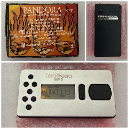 Korg toneworks pandora - pandora, px2t