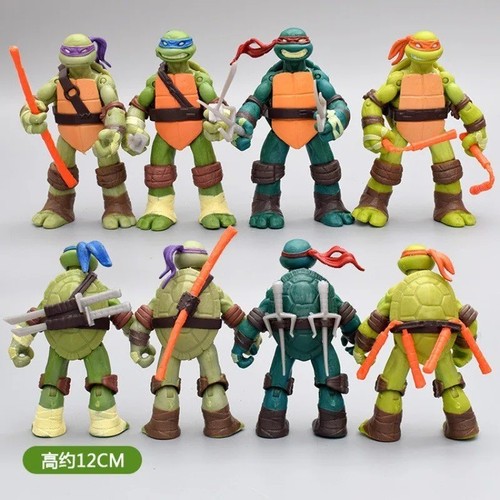New 4pcs teenage mutant - teenage,