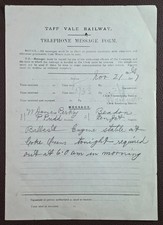 1907 taff vale railway - taff,