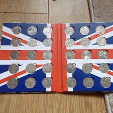 50p album with 30 circulated