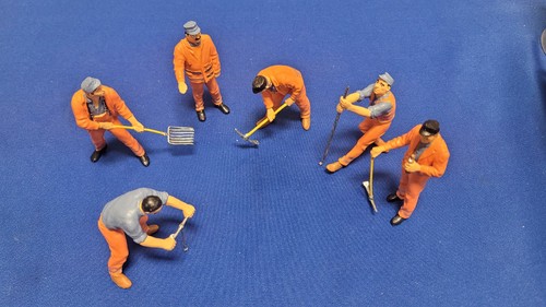Scale track maintenance - track,