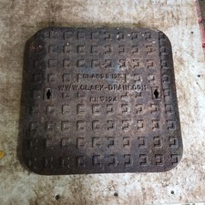 Reclaimed Cast iron Manhole