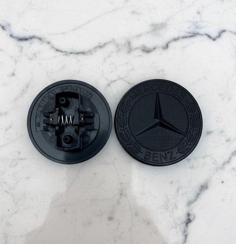 Front hood mercedes benz matte - mercedes,