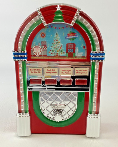 Christmas jukebox vintage - christmas,