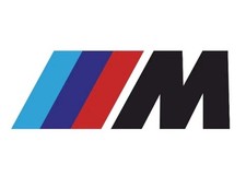 4 x large M sport Stickers 8"