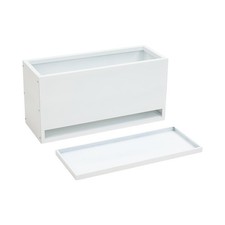 Zinc Raised Garden Bed Planter