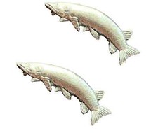 2 x Pike Fish Fishing