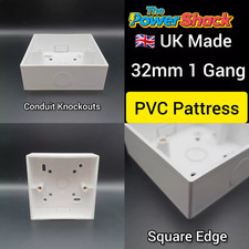 PVC Surface Pattress Box 1