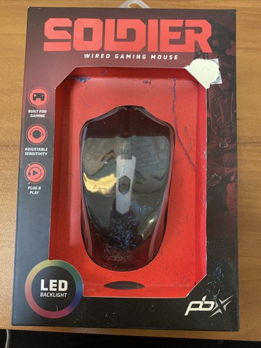 Pbx soldier wired gaming - wired, mouse