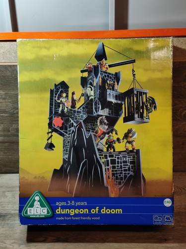 Elc dungeon doom wooden - elc, :