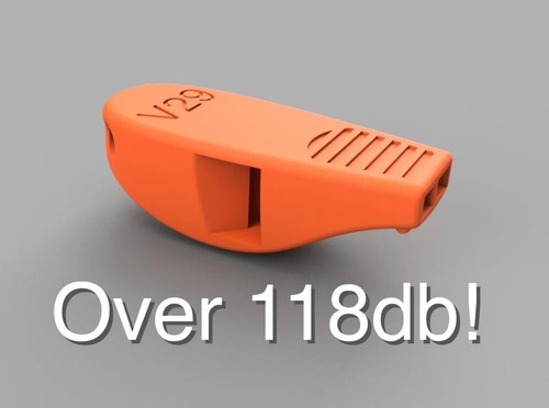 Loud whistle over 118db - loud,