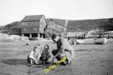 Photo 6x4 Cullercoats harbour