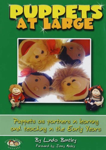 Puppets large as - puppets,