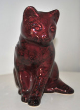 Cat Pottery Figurine- 'Marble'