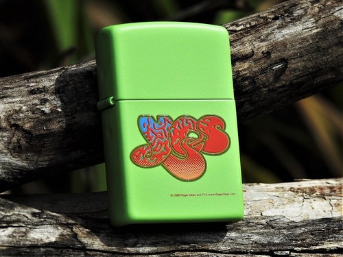 Yes zippo lighter jon - yes,