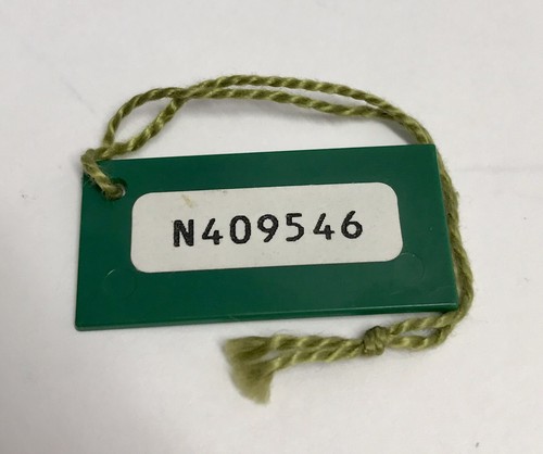 Rolex vintage tag hangtag - rolex,