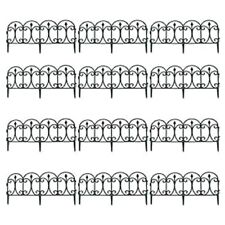 12 GARDEN FENCE EDGES BORDER