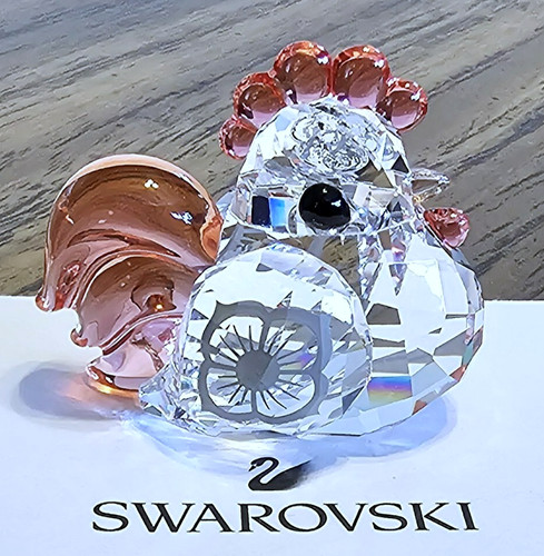 Swarovski crystal 2014 - 🐓,