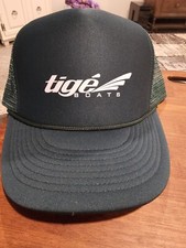 Vintage tige boats hat cap - hat,