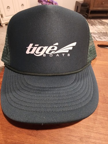 Vintage tige boats hat - vintage,