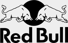 BIG Red Bull vinyl sticker 