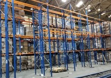 PALLET RACKING EXCELLENT CONDITION UPRIGHTS 4.5m BEAMS 2.7m