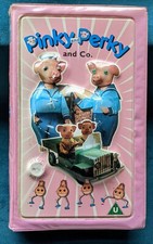 Pinky and Perky and Co. VHS -