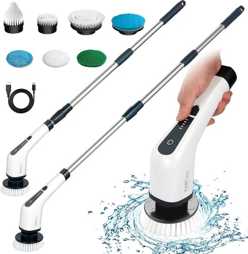 Electric spin scrubber - electric,