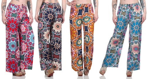 Ladies womens palazzo - womens,