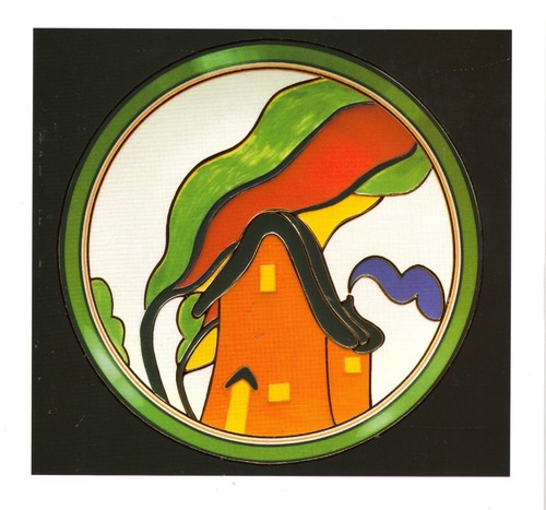 Clarice cliff card - cliff,