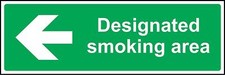  Designated smoking area