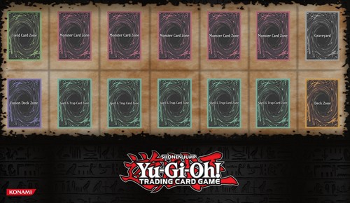 Yugioh classic card zones - classic,