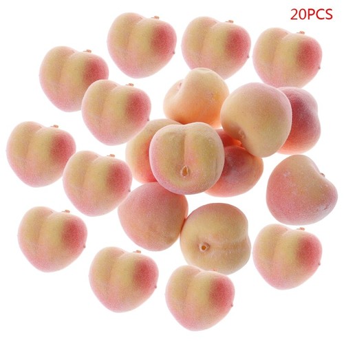 Pack faux peach for - 20,