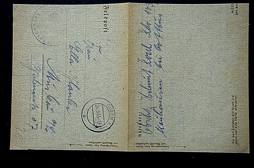 49290 field postcard - field, neuhausen