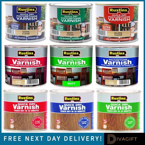 Rustins quick dry - dry, polyurethane
