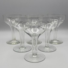 Vintage 1950s Crystal Hollow